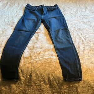 Just Black Women's Deep Indigo Skinny Jeans